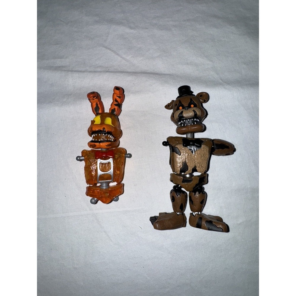 FNAF Five Nights at Freddy's Figure Lot for Parts or Repair Funko 2016